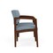 Lesro Lenox 2 Seat Tandem Seating W/ Arm, 44 in W 26 in L 31.5 in H LW2103 - alternate 3
